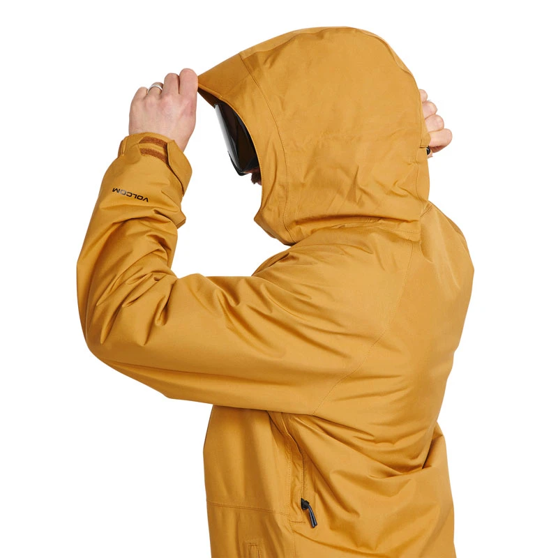 Veste Snow Volcom Dua Insulated Gore-Tex Caramel 10 Veste Snow Volcom Dua Insulated Gore-Tex Caramel – Image 8