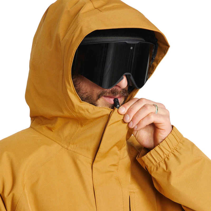 Veste Snow Volcom Dua Insulated Gore-Tex Caramel 11 Veste Snow Volcom Dua Insulated Gore-Tex Caramel – Image 9