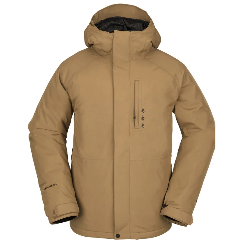 Veste Snow Volcom Dua Insulated Gore-Tex Caramel 3 Veste Snow Volcom Dua Insulated Gore-Tex Caramel