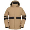 Veste Snow Volcom JP Insulated Caramel -Ski Promotion Boutique Volcom Jp Insulated Caramel G0452311