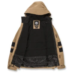 Veste Snow Volcom JP Insulated Caramel 17 Veste Snow Volcom JP Insulated Caramel -Ski Promotion Boutique Volcom Jp Insulated Caramel G0452311 4