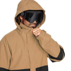 Veste Snow Volcom JP Insulated Caramel 18 Veste Snow Volcom JP Insulated Caramel -Ski Promotion Boutique Volcom Jp Insulated Caramel G0452311 5