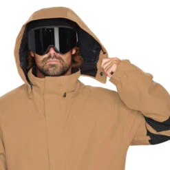 Veste Snow Volcom JP Insulated Caramel 21 Veste Snow Volcom JP Insulated Caramel -Ski Promotion Boutique Volcom Jp Insulated Caramel G0452311 8