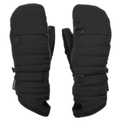 Gants Femme Volcom Peep Gore-Tex Mitt Black
