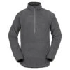 Polaire Homme Volcom Polartec 1/2 Zip Heather Grey -Ski Promotion Boutique Volcom Polartec 12 Zip Heather Grey