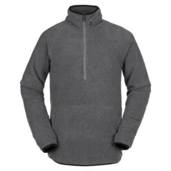 Polaire Homme Volcom Polartec 1/2 Zip Heather Grey