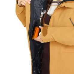 Veste Snow Volcom Shadow Insulated Caramel 24 Veste Snow Volcom Shadow Insulated Caramel -Ski Promotion Boutique Volcom Shadow Insulated Caramel H0452306 10