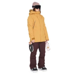 Veste Snow Volcom Shadow Insulated Caramel 16 Veste Snow Volcom Shadow Insulated Caramel -Ski Promotion Boutique Volcom Shadow Insulated Caramel H0452306 2