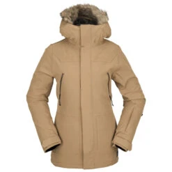 Veste Snow Volcom Shadow Insulated Caramel
