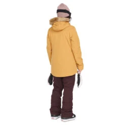 Veste Snow Volcom Shadow Insulated Caramel 17 Veste Snow Volcom Shadow Insulated Caramel -Ski Promotion Boutique Volcom Shadow Insulated Caramel H0452306 3