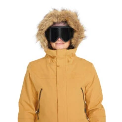 Veste Snow Volcom Shadow Insulated Caramel 18 Veste Snow Volcom Shadow Insulated Caramel -Ski Promotion Boutique Volcom Shadow Insulated Caramel H0452306 4