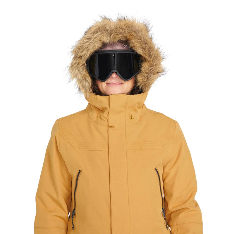 Veste Snow Volcom Shadow Insulated Caramel 7 Veste Snow Volcom Shadow Insulated Caramel – Image 5