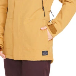 Veste Snow Volcom Shadow Insulated Caramel 20 Veste Snow Volcom Shadow Insulated Caramel -Ski Promotion Boutique Volcom Shadow Insulated Caramel H0452306 6