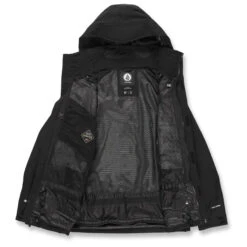 Veste Snow Volcom Stone Stretch Gore-Tex Black 7 Veste Snow Volcom Stone Stretch Gore-Tex Black -Ski Promotion Boutique Volcom Stone Stretch Gore Tex Black G0652303 2