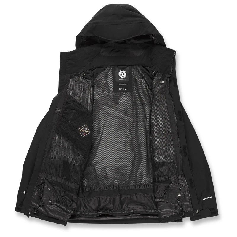 Veste Snow Volcom Stone Stretch Gore-Tex Black 5 Veste Snow Volcom Stone Stretch Gore-Tex Black – Image 3
