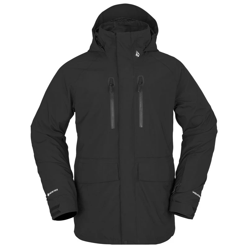 Veste Snow Volcom Stone Stretch Gore-Tex Black 3 Veste Snow Volcom Stone Stretch Gore-Tex Black