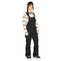 Pantalon Snow Volcom Swift Bib Overall Black 13 Pantalon Snow Volcom Swift Bib Overall Black -Ski Promotion Boutique Volcom Swift Bib Overall Black H1352311 2