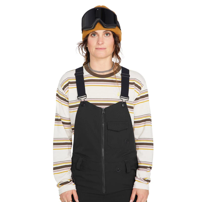 Pantalon Snow Volcom Swift Bib Overall Black 9 Pantalon Snow Volcom Swift Bib Overall Black – Image 7