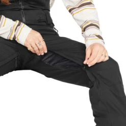 Pantalon Snow Volcom Swift Bib Overall Black 18 Pantalon Snow Volcom Swift Bib Overall Black -Ski Promotion Boutique Volcom Swift Bib Overall Black H1352311 7