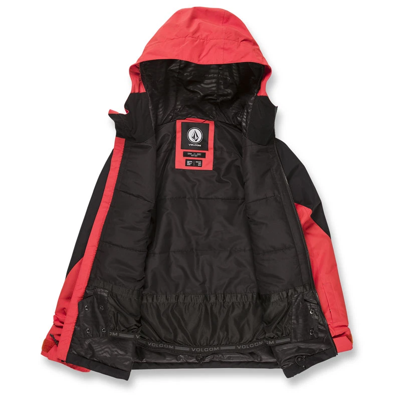 Veste Snow Volcom Vernon Insulated Orange Shock 5 Veste Snow Volcom Vernon Insulated Orange Shock – Image 3