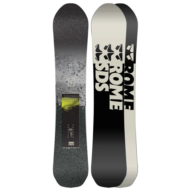 Snowboard Rome Warden 3 Snowboard Rome Warden