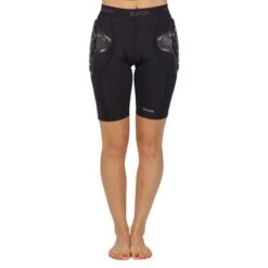 Protection Femme Burton Women Impact Short True Black