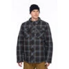 Veste Snow 686 Woodland Insulated Goblin Green Plaid -Ski Promotion Boutique Woodland Insulated Jacket Goblin Green Plaid 686 14