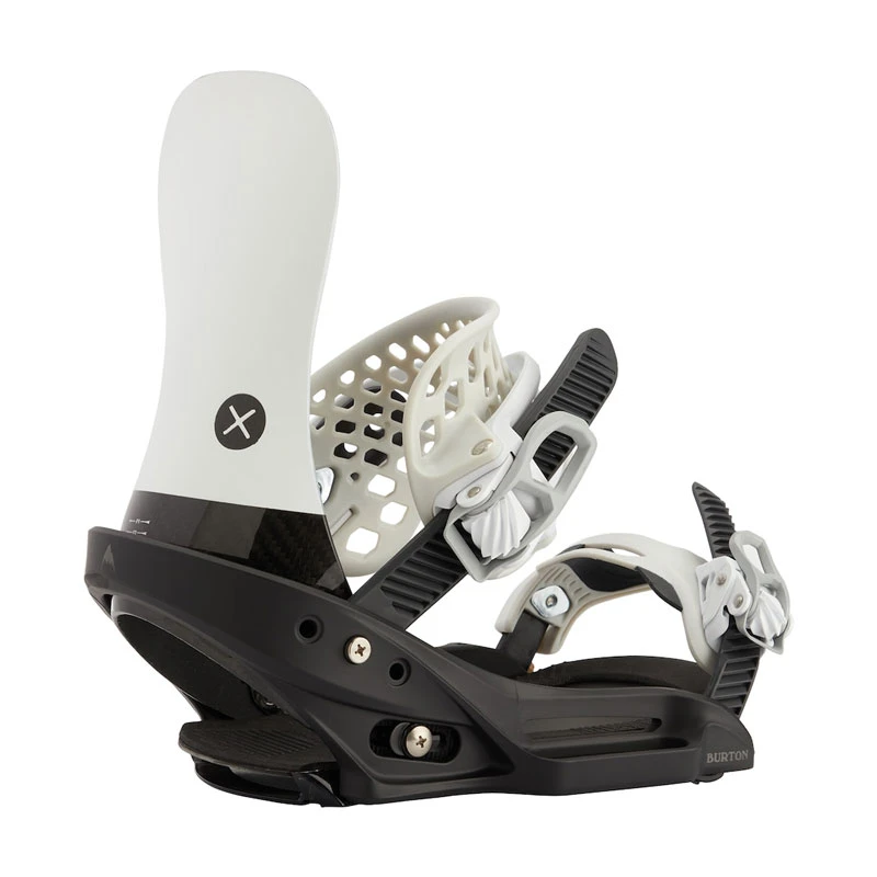 Fixations Burton X EST White Black 3 Fixations Burton X EST White Black