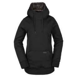 Polaire Femme Volcom Yerba Pullover Fleece Black