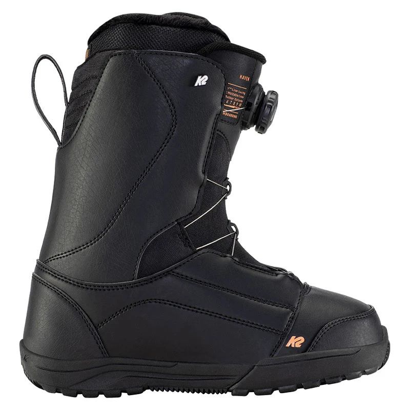 Boots K2 Haven Black 3 Boots K2 Haven Black
