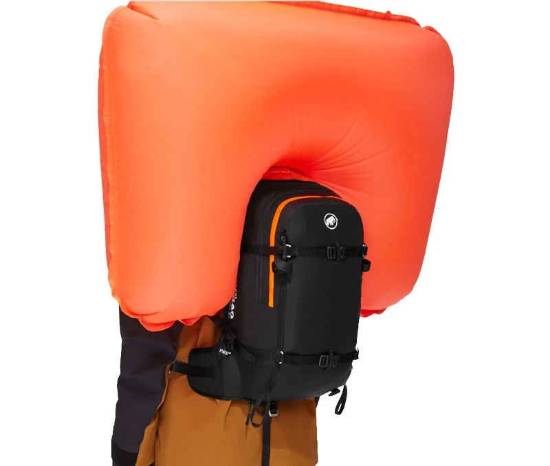 Sac À Dos Mammut Free 28L Removable Airbag 3.0 Black 4 Sac À Dos Mammut Free 28L Removable Airbag 3.0 Black – Image 2