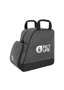 Housse Boots Picture Shoes Bag Grey Melange