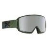 Masque Anon M3 MFI Shashiko Sonar Silver 1 Masque Anon M3 MFI Shashiko Sonar Silver -Ski Promotion Boutique masque anon m3 mfi shashiko sonar silver