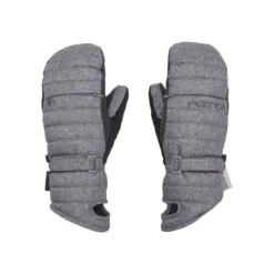 Moufles Femme Volcom Peep Gore-Tex Mitt Heather Grey