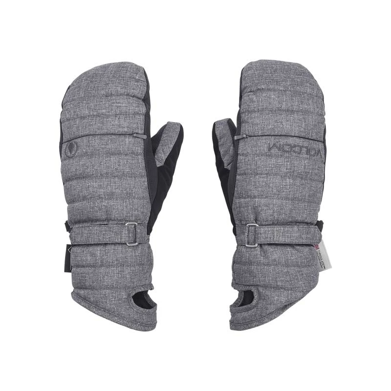 Moufles Femme Volcom Peep Gore-Tex Mitt Heather Grey 3 Moufles Femme Volcom Peep Gore-Tex Mitt Heather Grey