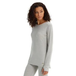 Sous-Vêtement Femme Burton W Merino Midweight Crew Monument