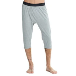 Sous-Vêtement Homme Burton MB Midweight Shant Monument Heather