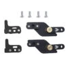 Spark R&D Crossbar Clips Black Black -Ski Promotion Boutique spark rd crossbar clips black black
