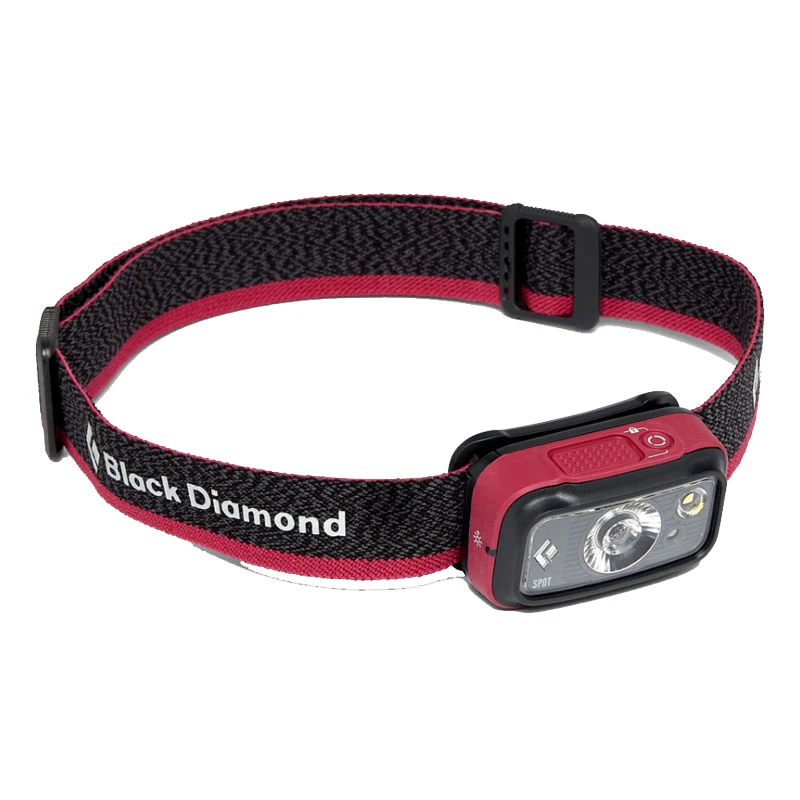 Lampe Frontale Black Diamond Spot 350 Rose 3 Lampe Frontale Black Diamond Spot 350 Rose